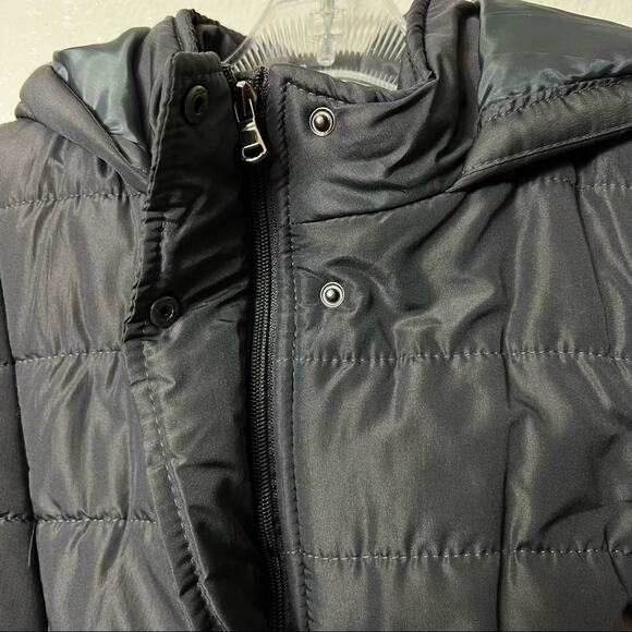 RAMPAGE CHARCOAL WOMEN SIZE SMALL PUFFER WINTER COAT BRAND NEW FROM MACY'S - Picture 5 of 7